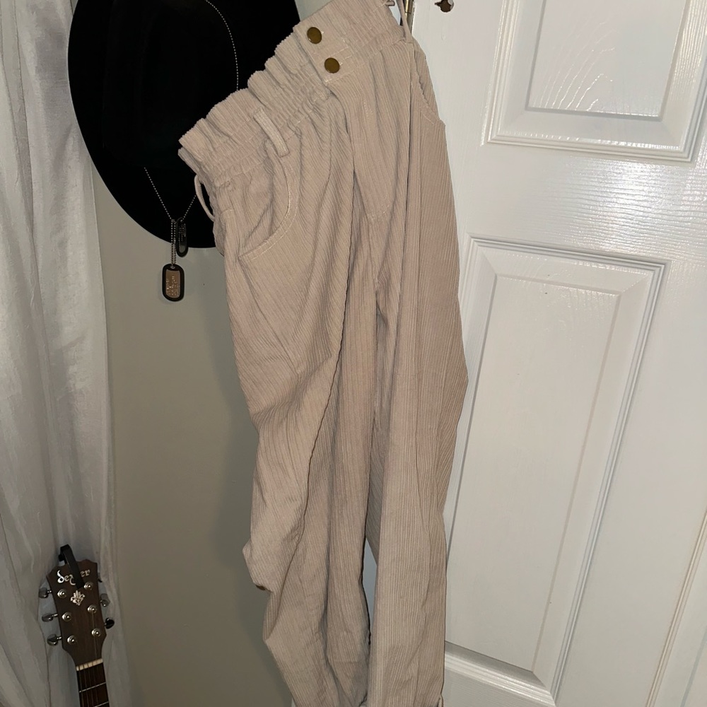 Paper bag Pants